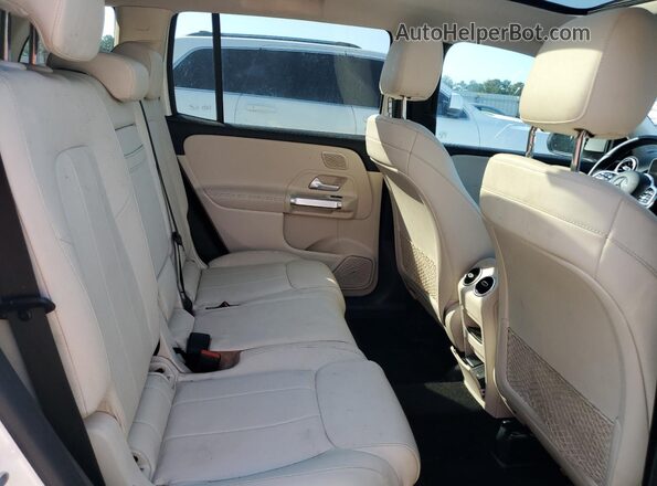 W1N4M4GB3MW092303 2021 MERCEDES-BENZ GLB-CLASS Белый 
