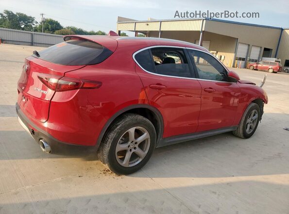 ZASPAJAN4M7C98598 2021 ALFA ROMEO STELVIO Red წინა მარჯვენა