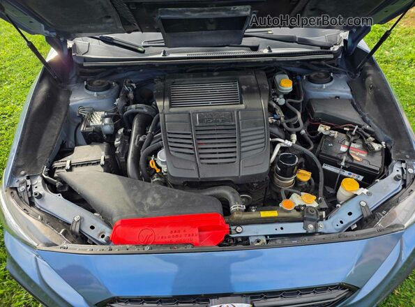 JF1VA1K60J9827395 2018 SUBARU WRX Коричневый 