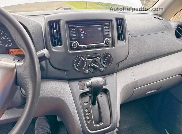 3N6CM0KN0JK705415 2018 NISSAN NV200 Белый 
