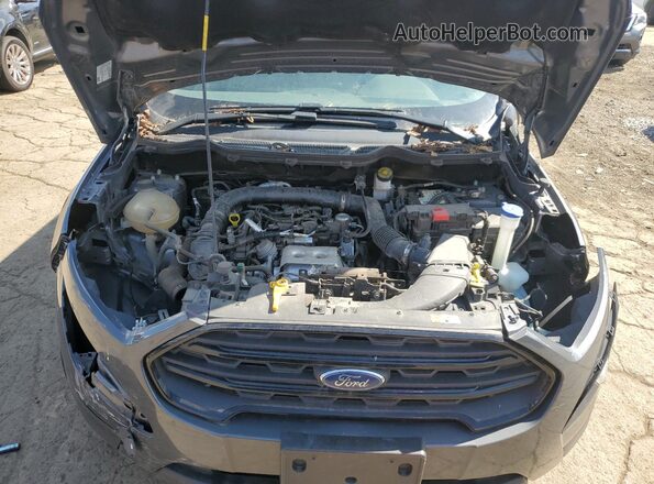 MAJ3P1RE2JC243456 2018 FORD ECOSPORT Gray 