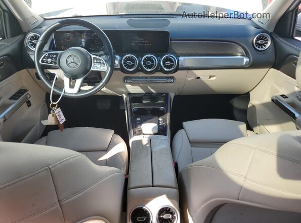 W1N4M4GB3MW092303 2021 MERCEDES-BENZ GLB-CLASS Белый 