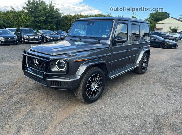W1NYC6BJXNX440429 2022 MERCEDES-BENZ G-CLASS Черный Задняя левая четверть