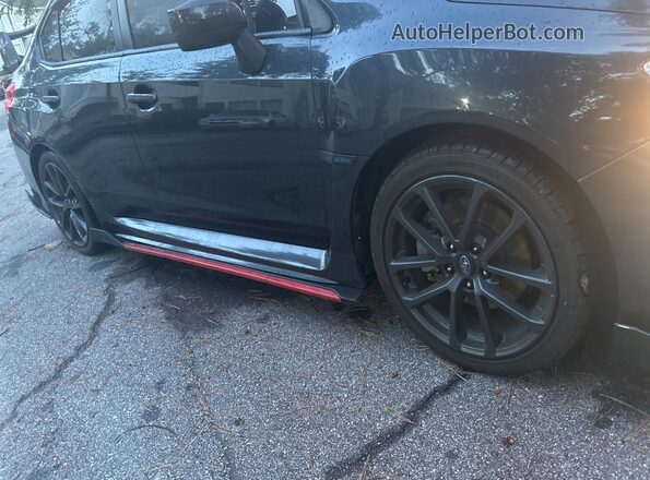 JF1VA1C60J9807680 2018 SUBARU WRX Серый 