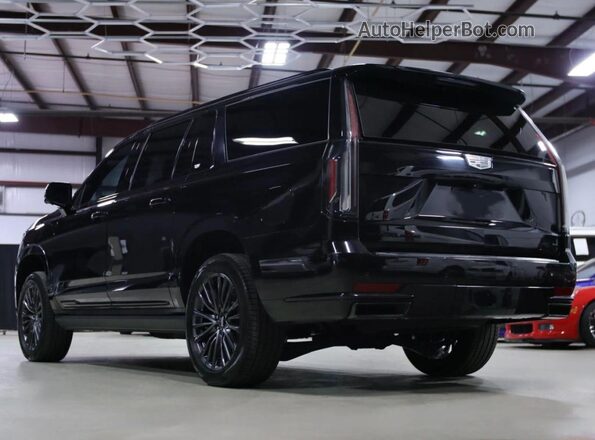 1GYS4PKL1MR336XXX 2021 CADILLAC ESCALADE Black 