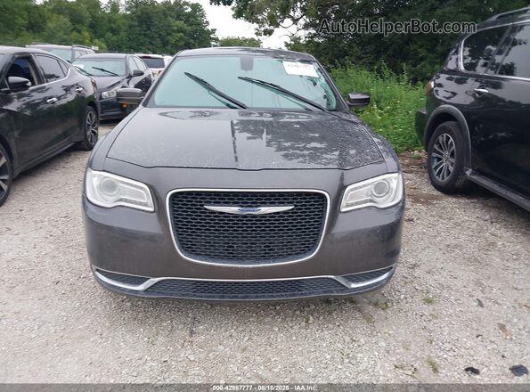 2C3CCAAG0JH342040 2018 CHRYSLER 300 Gray 