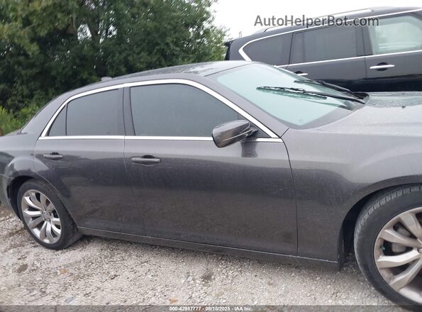 2C3CCAAG0JH342040 2018 CHRYSLER 300 Gray 