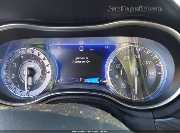 2C3CCAAG0LH242474 2020 CHRYSLER 300 Blue 