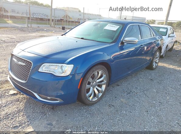 2C3CCAAG0LH242474 2020 CHRYSLER 300 Blue 