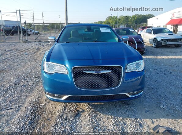 2C3CCAAG0LH242474 2020 CHRYSLER 300 Blue 