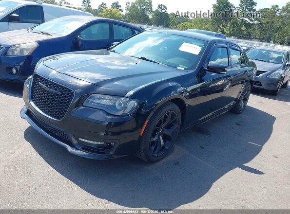 2C3CCAAG0MH661636 2021 CHRYSLER 300 Black Front left
