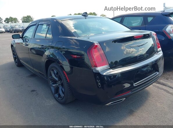 2C3CCAAG0MH661636 2021 CHRYSLER 300 Black Rear left