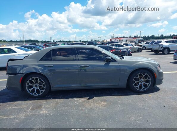 2C3CCAAG6JH191222 2018 CHRYSLER 300 Gray 