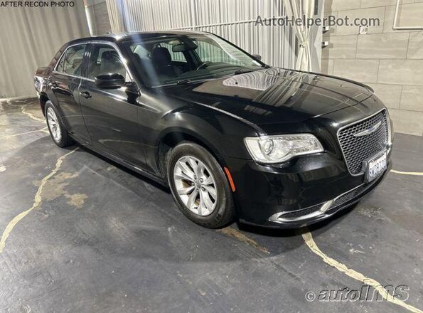 2C3CCAAG9MH570722 2021 CHRYSLER 300  Widok naklejki z numerem VIN