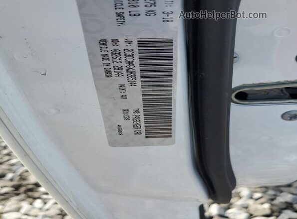 2C3CCAAGXJH265144 2018 CHRYSLER 300 White 