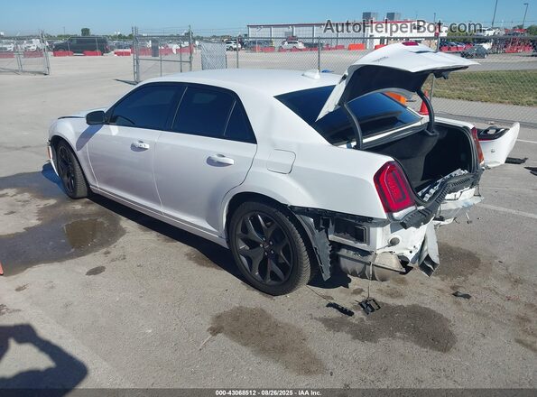 2C3CCABG0MH532777 2021 CHRYSLER 300 White Trasero izquierdo