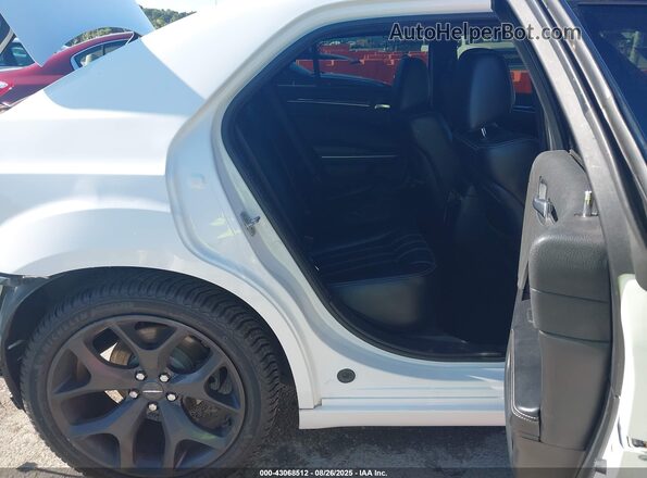 2C3CCABG0MH532777 2021 CHRYSLER 300 White Vista de la etiqueta del VIN