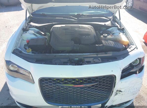 2C3CCABG0MH532777 2021 CHRYSLER 300 White Vista trasera