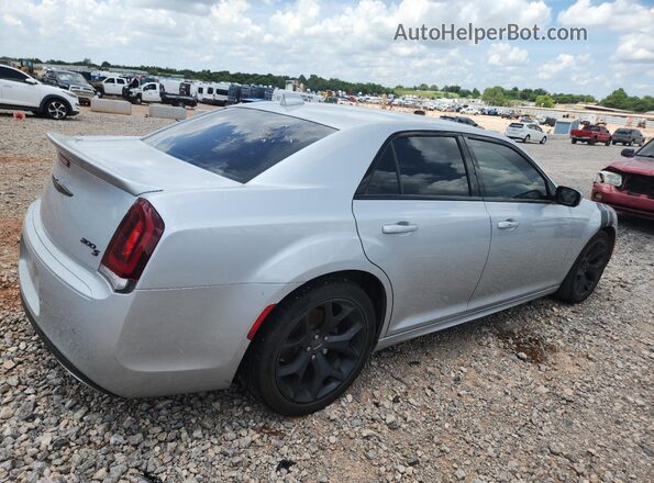 2C3CCABG1MH660638 2021 CHRYSLER 300 Серебряный Задняя правая четверть