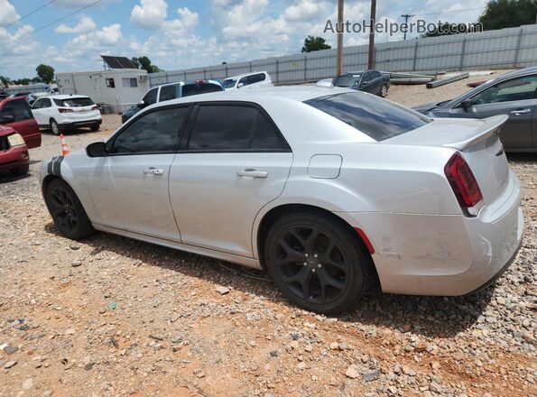 2C3CCABG1MH660638 2021 CHRYSLER 300 Серебряный Задняя левая четверть