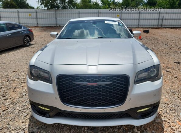 2C3CCABG1MH660638 2021 CHRYSLER 300 Серебряный Вид спереди