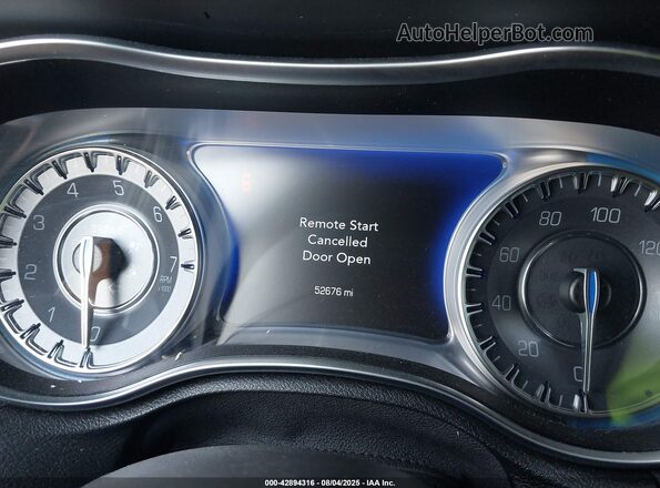 2C3CCABG4MH520485 2021 CHRYSLER 300 Gray 
