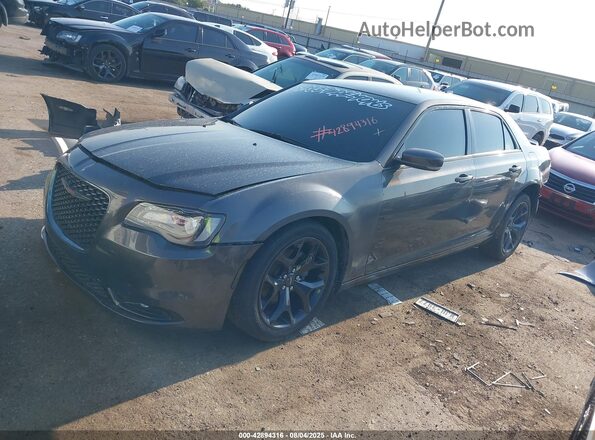 2C3CCABG4MH520485 2021 CHRYSLER 300 Gray 