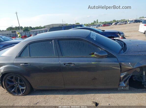 2C3CCABG4MH520485 2021 CHRYSLER 300 Gray 