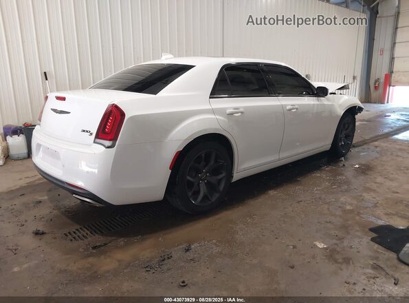 2C3CCABG7MH537412 2021 CHRYSLER 300 White Trasero derecho