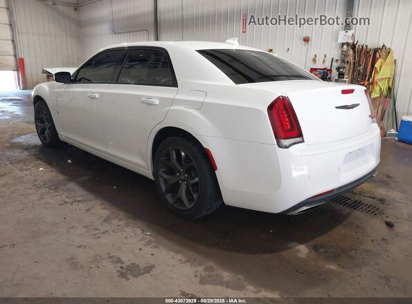 2C3CCABG7MH537412 2021 CHRYSLER 300 White Trasero izquierdo