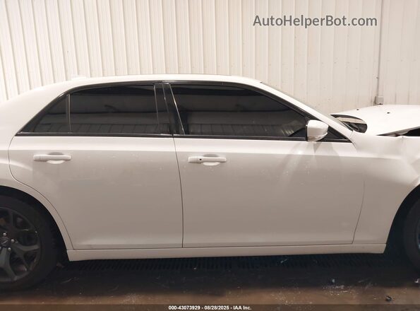 2C3CCABG7MH537412 2021 CHRYSLER 300 White Vista interior de 360 grados