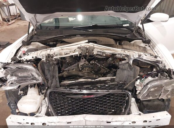 2C3CCABG7MH537412 2021 CHRYSLER 300 White Vista trasera
