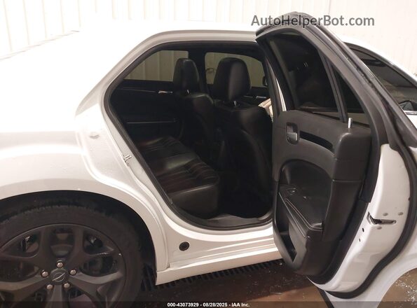 2C3CCABG7MH537412 2021 CHRYSLER 300 White Vista de la etiqueta del VIN