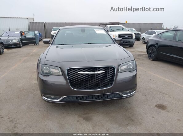 2C3CCABGXJH278104 2018 CHRYSLER 300 Серый Вид щитка приборов