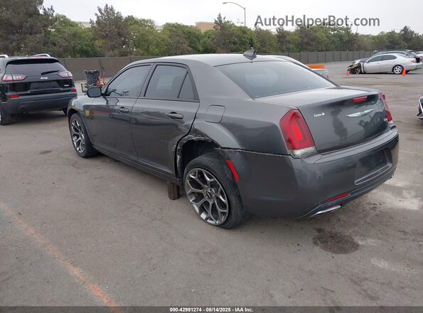 2C3CCABGXJH278104 2018 CHRYSLER 300 Серый Задняя левая четверть