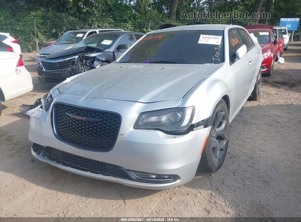 2C3CCABGXMH549893 2021 CHRYSLER 300 Серебряный Передняя левая четверть