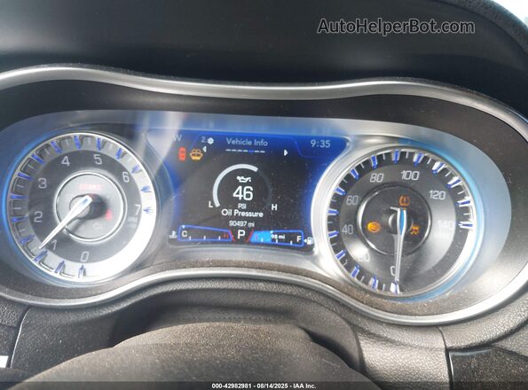 2C3CCABGXMH549893 2021 CHRYSLER 300 Серебряный Вид задних сидений