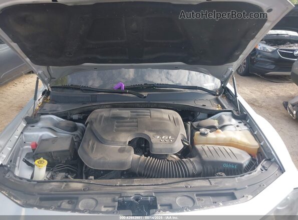 2C3CCABGXMH549893 2021 CHRYSLER 300 Серебряный Вид сзади