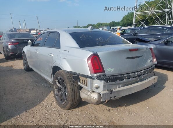 2C3CCABGXMH549893 2021 CHRYSLER 300 Серебряный Задняя левая четверть