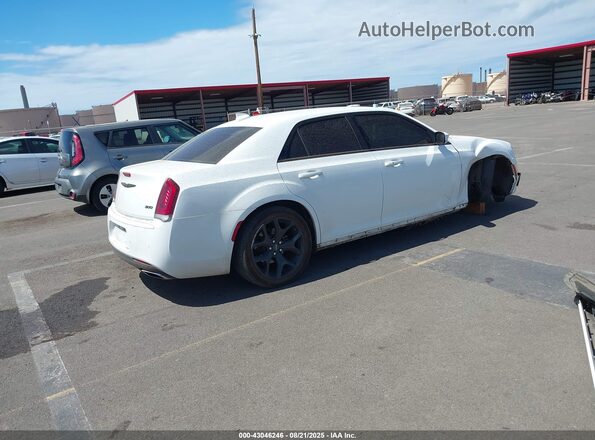 2C3CCADG2NH134386 2022 CHRYSLER 300 White Trasero derecho