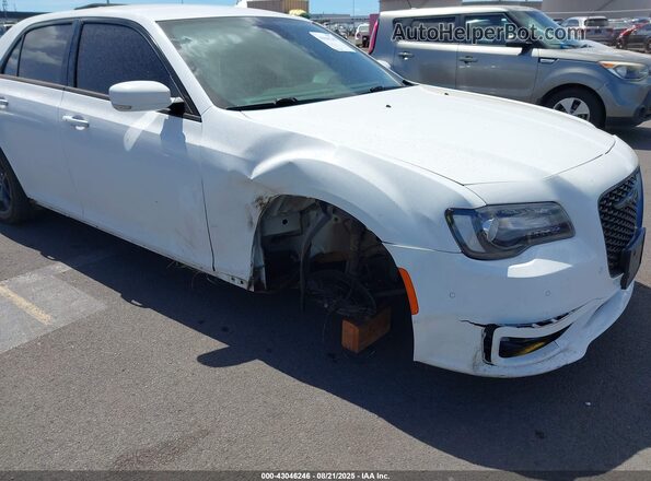 2C3CCADG2NH134386 2022 CHRYSLER 300 White Vista frontal