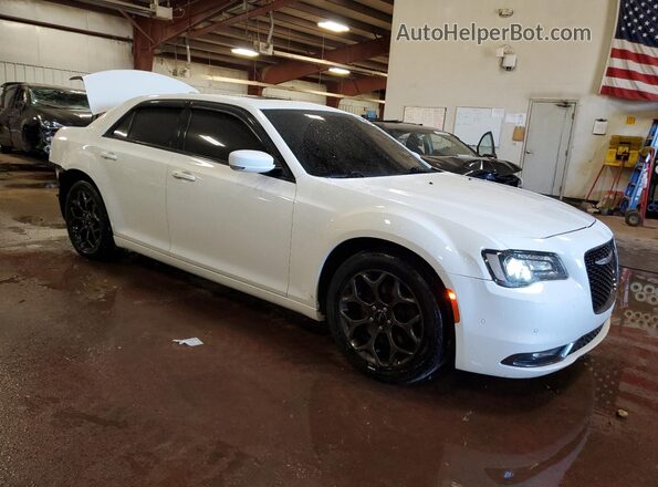 2C3CCAGG3JH160629 2018 CHRYSLER 300 White 