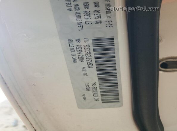 2C3CCAGG5JH250834 2018 CHRYSLER 300 White 