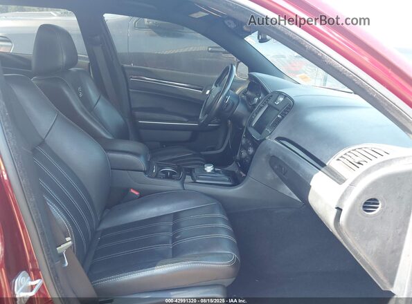 2C3CCAGG7LH146056 2020 CHRYSLER 300 Red Vista interior delantera
