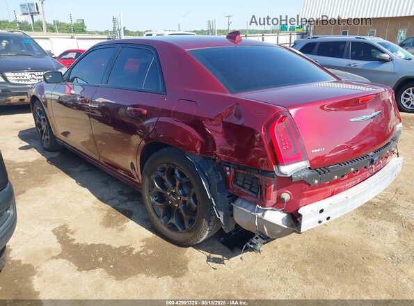 2C3CCAGG7LH146056 2020 CHRYSLER 300 Red Trasero izquierdo