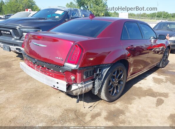 2C3CCAGG7LH146056 2020 CHRYSLER 300 Red Trasero derecho