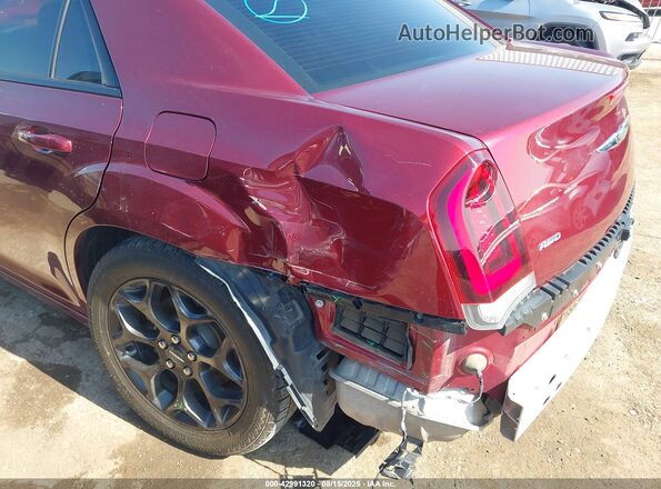 2C3CCAGG7LH146056 2020 CHRYSLER 300 Red Vista frontal