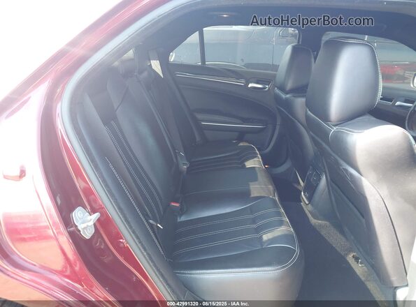 2C3CCAGG7LH146056 2020 CHRYSLER 300 Red Vista de la etiqueta del VIN