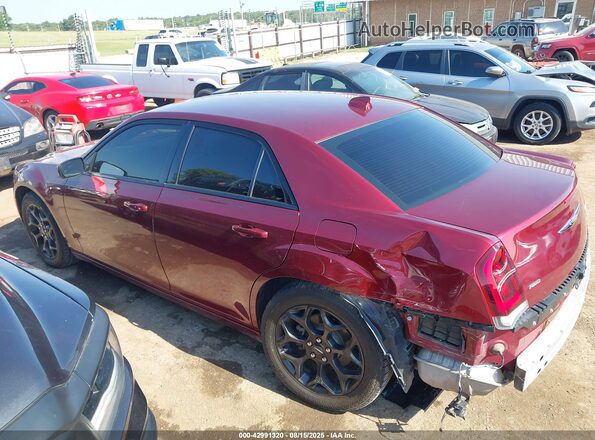 2C3CCAGG7LH146056 2020 CHRYSLER 300 Red Vista interior de 360 grados