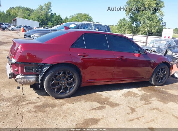 2C3CCAGG7LH146056 2020 CHRYSLER 300 Red Vista interior trasera